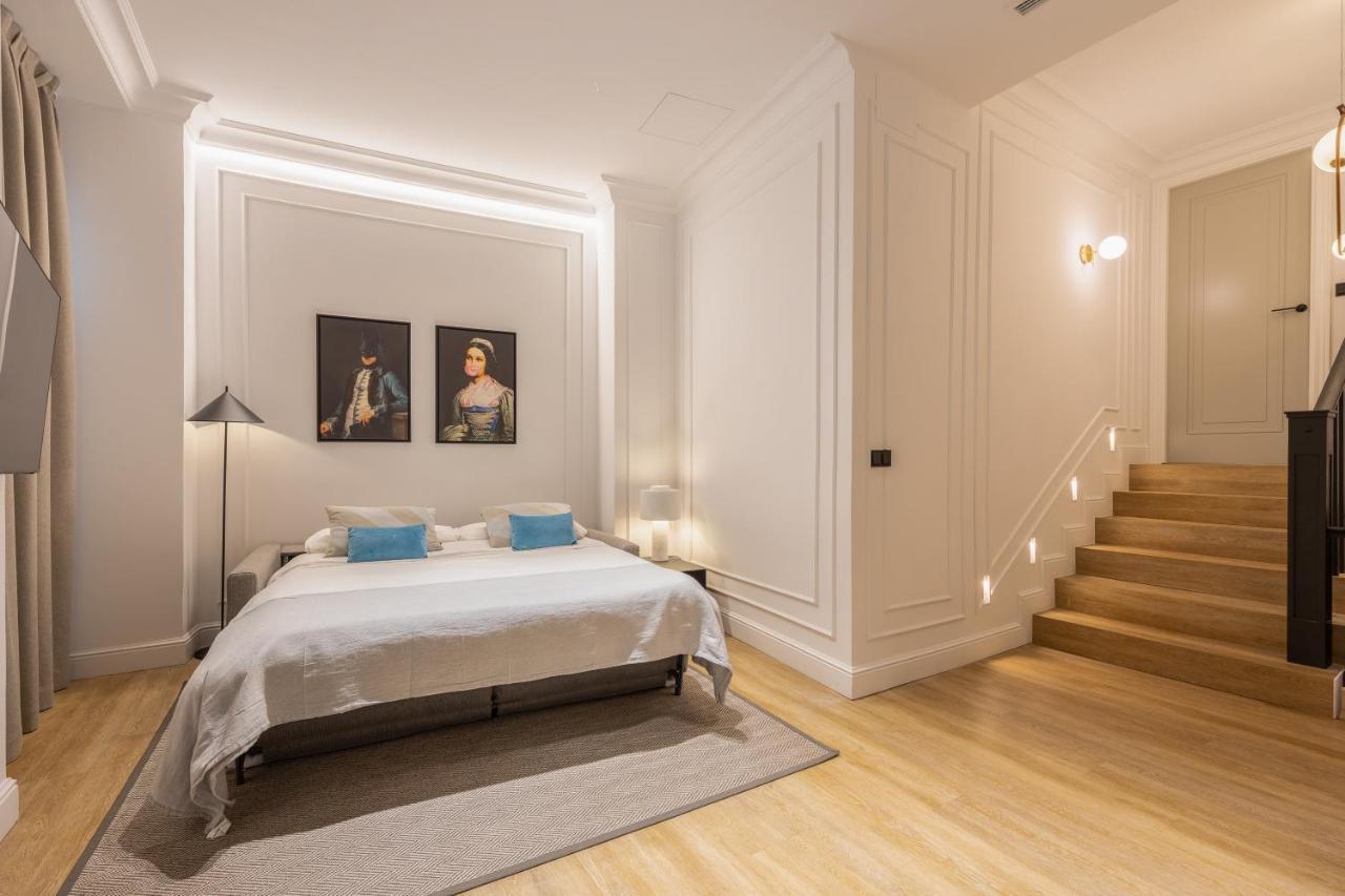Ferienwohnung Abada Loft Madrid Exterior foto