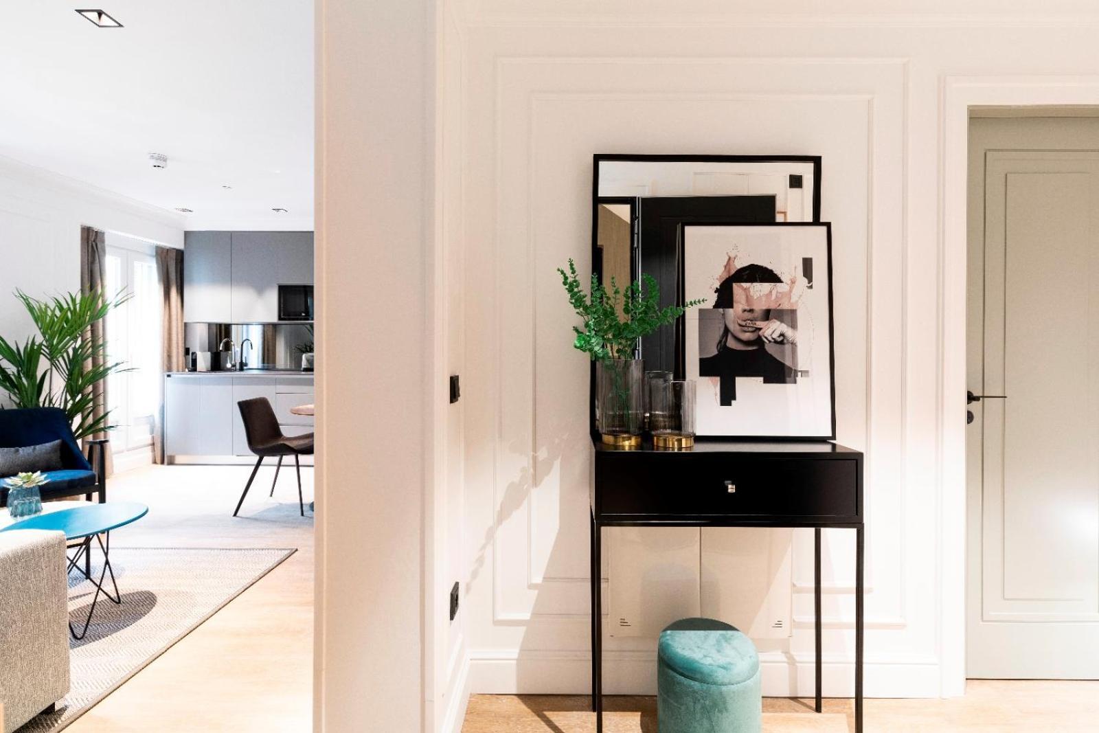 Ferienwohnung Abada Loft Madrid Exterior foto