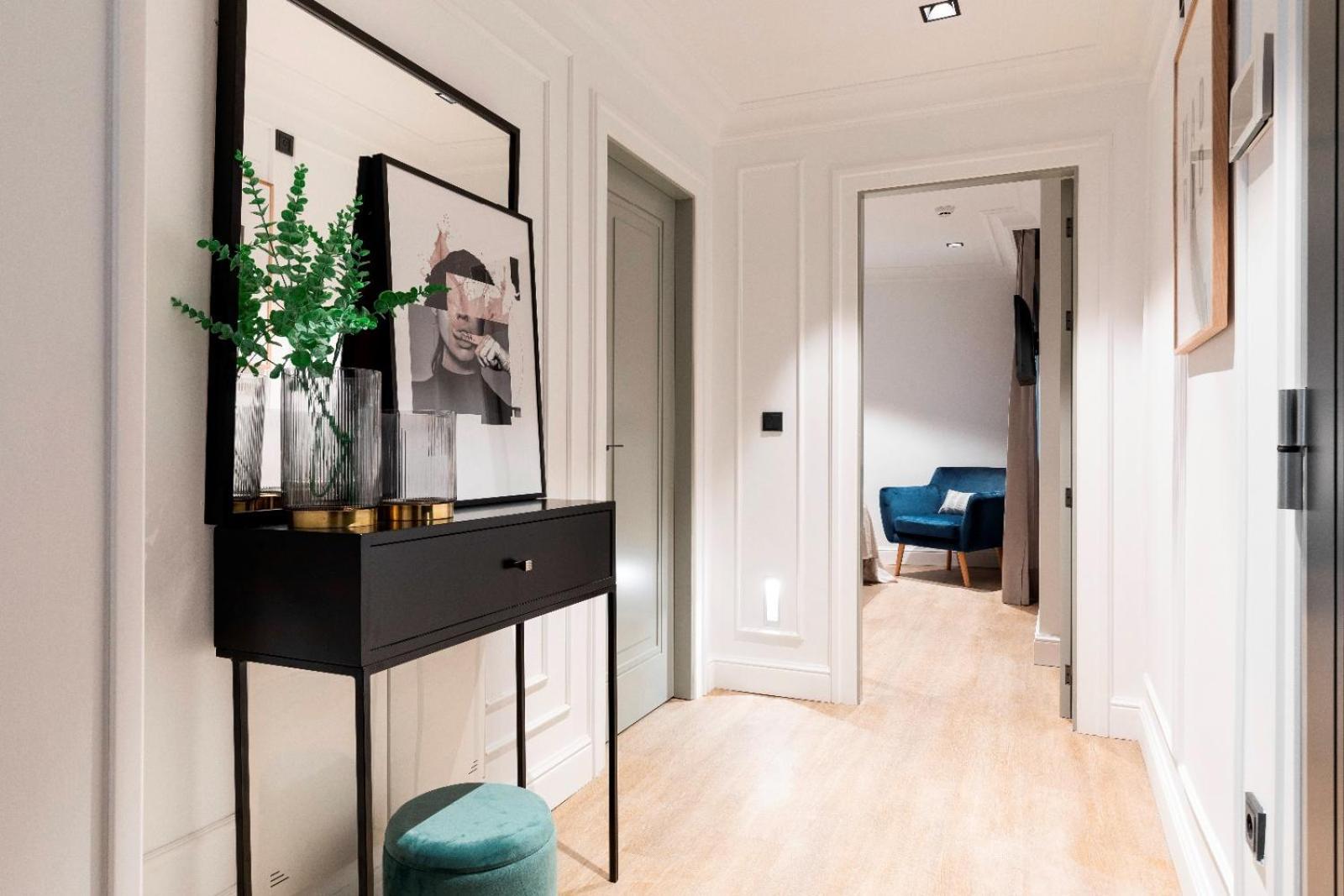Ferienwohnung Abada Loft Madrid Exterior foto