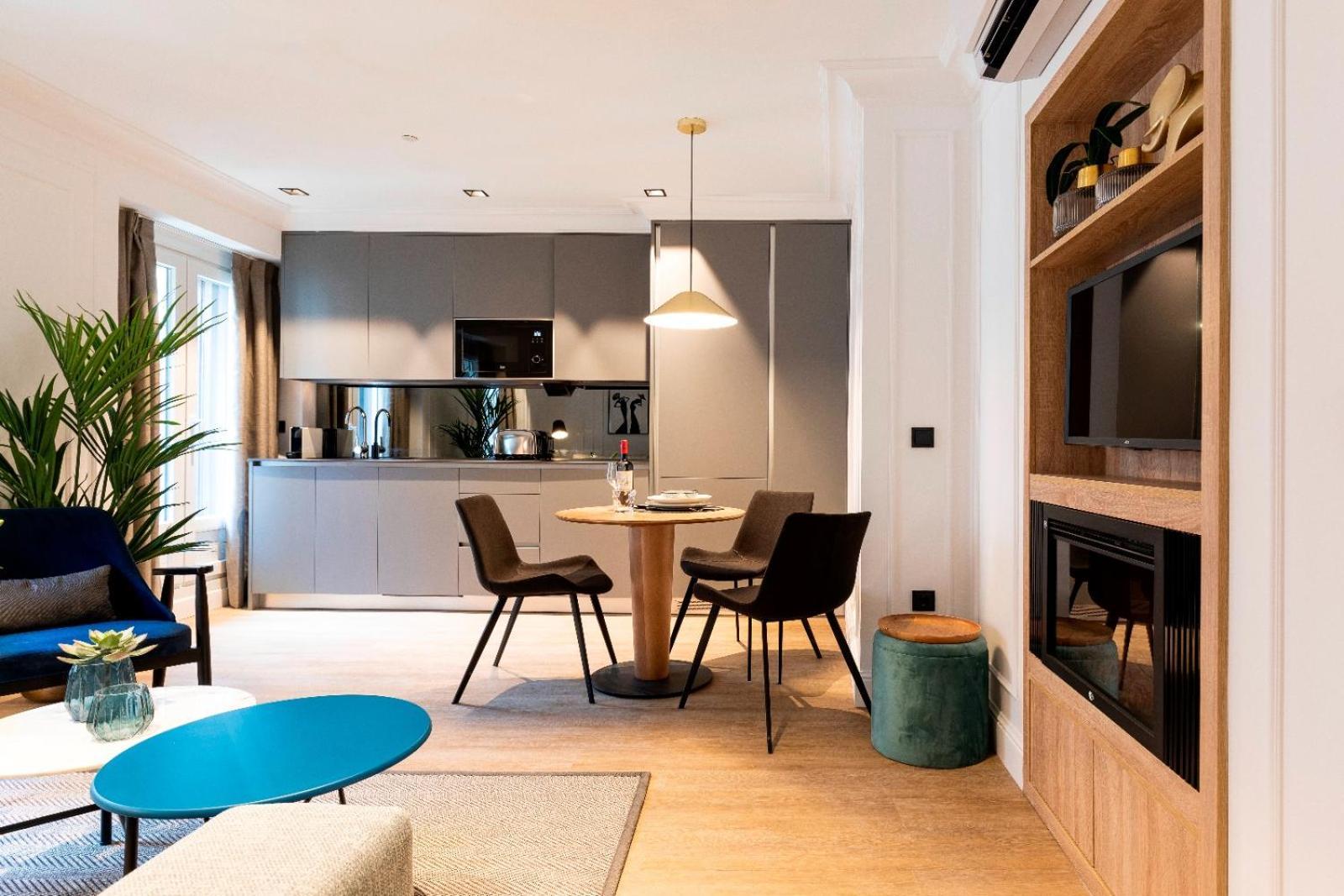 Ferienwohnung Abada Loft Madrid Exterior foto
