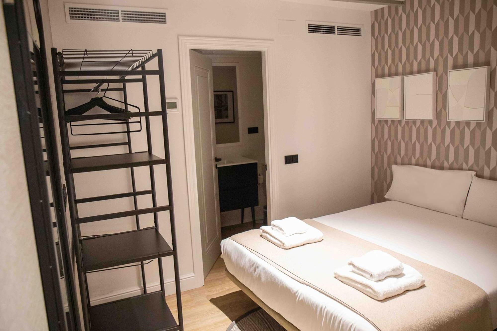 Ferienwohnung Abada Loft Madrid Exterior foto