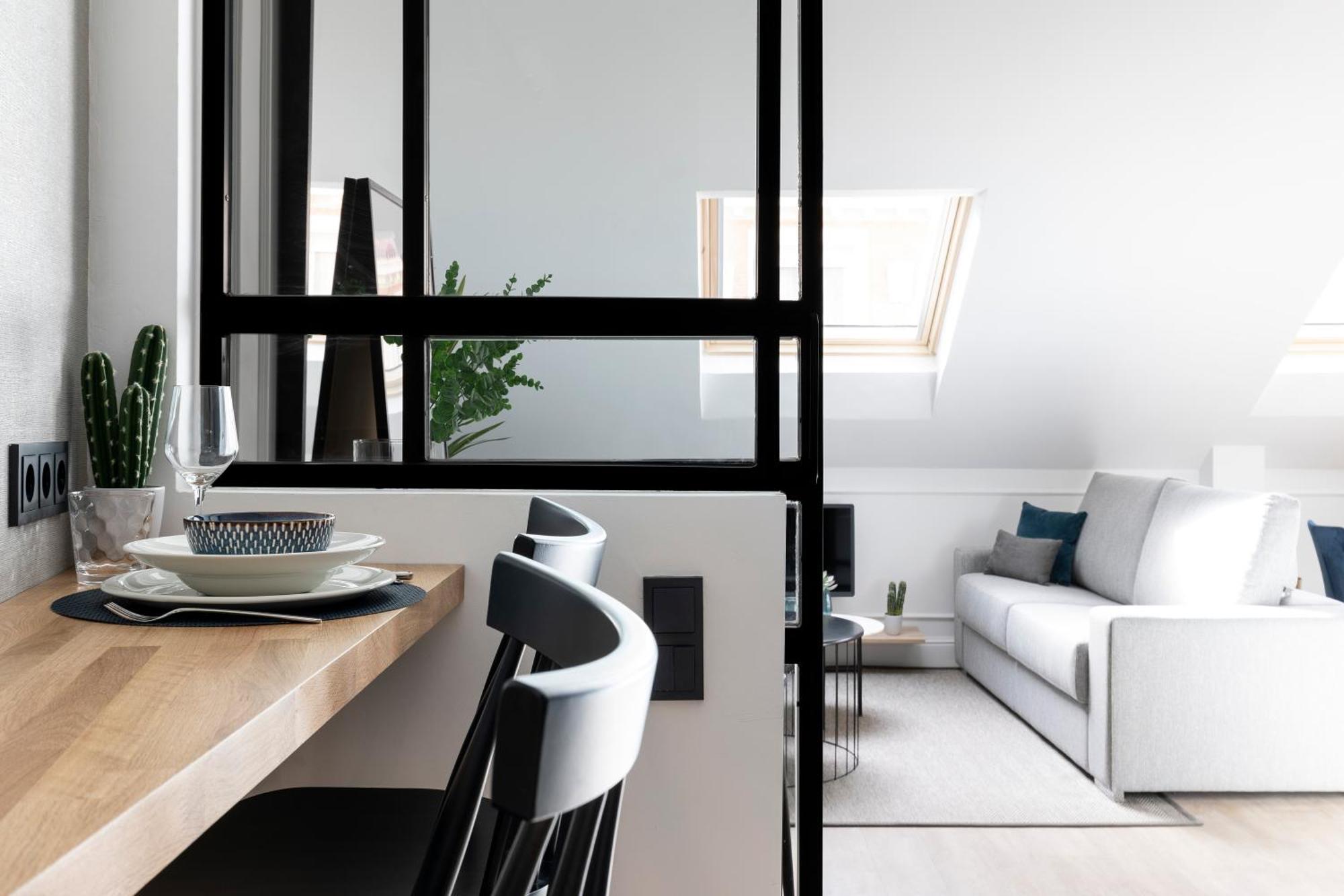 Ferienwohnung Abada Loft Madrid Exterior foto