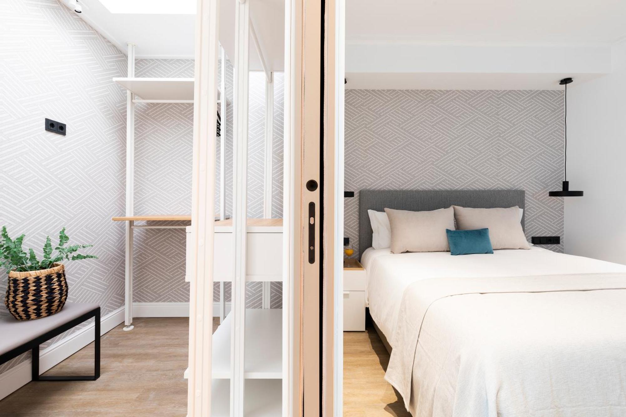Ferienwohnung Abada Loft Madrid Exterior foto