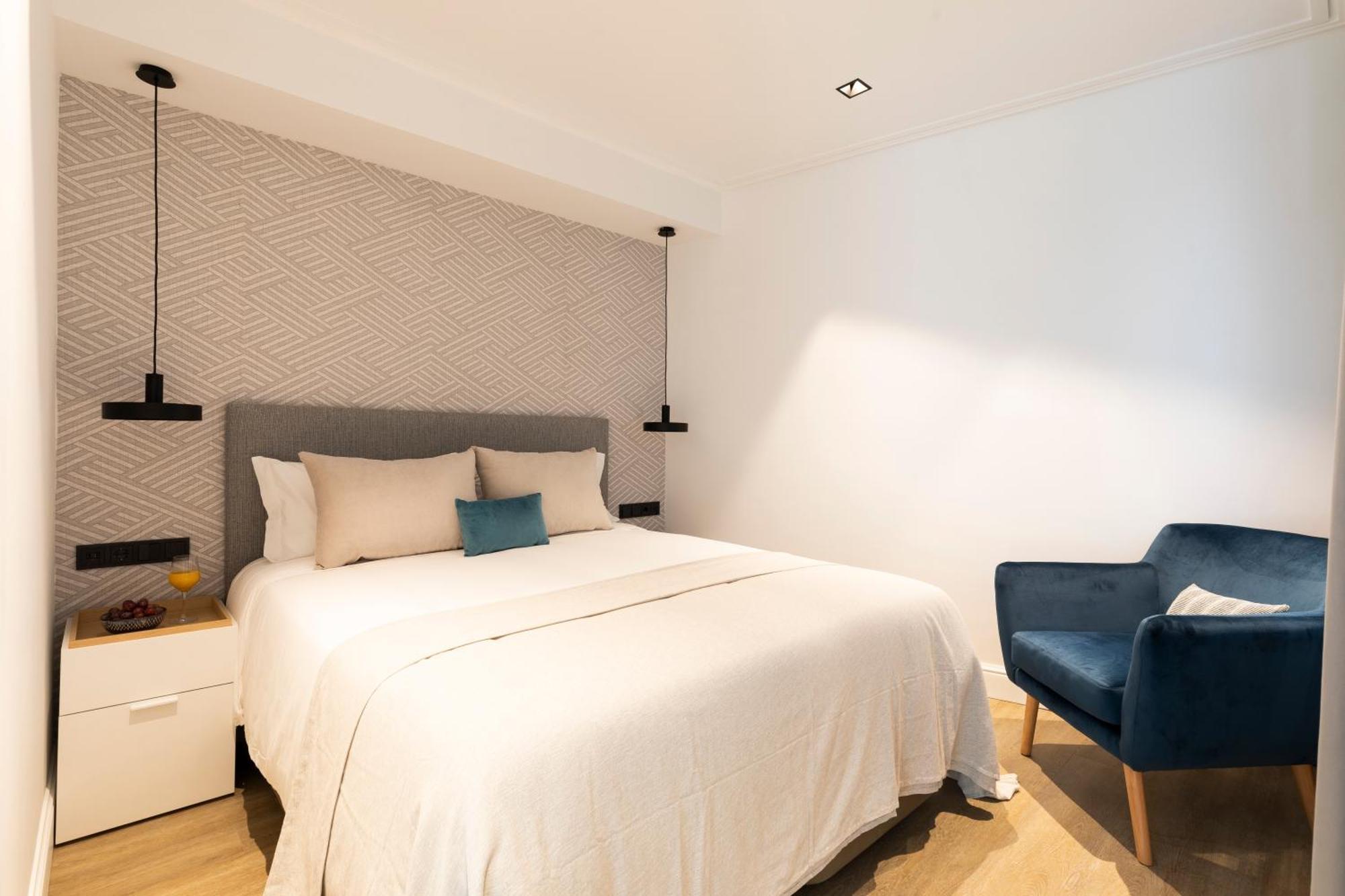 Ferienwohnung Abada Loft Madrid Exterior foto