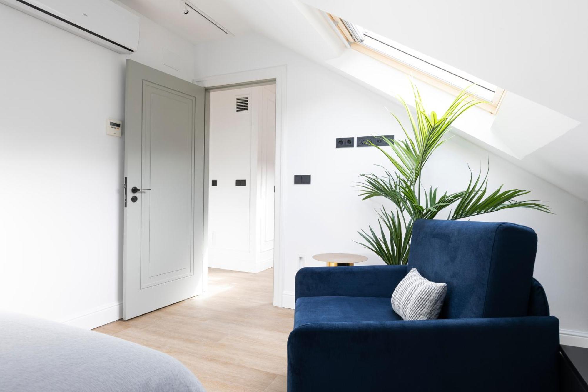 Ferienwohnung Abada Loft Madrid Exterior foto