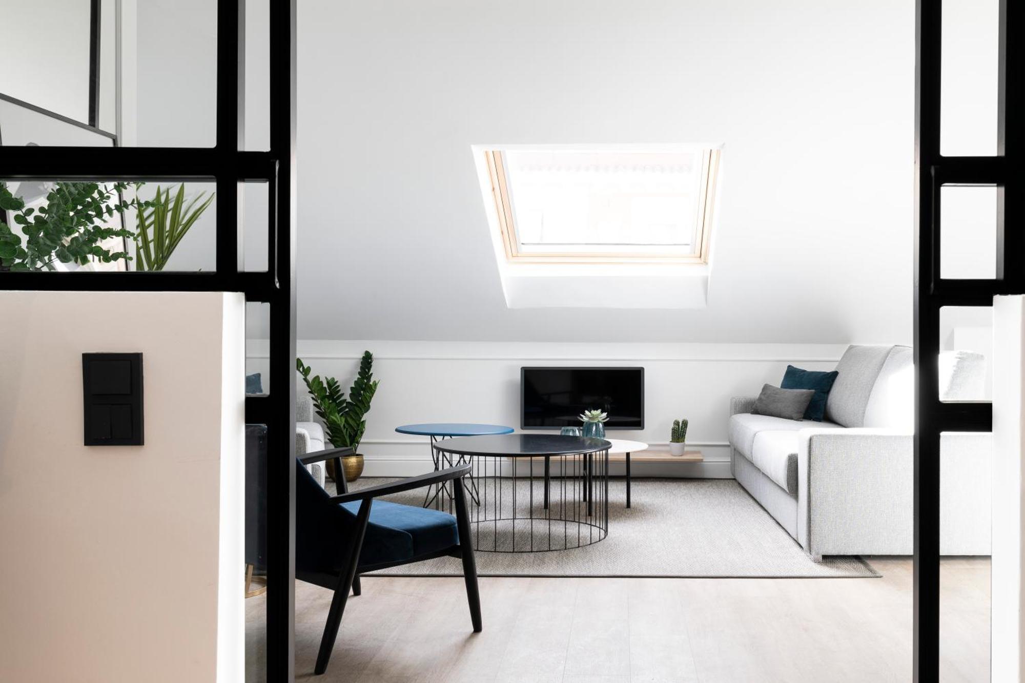 Ferienwohnung Abada Loft Madrid Exterior foto