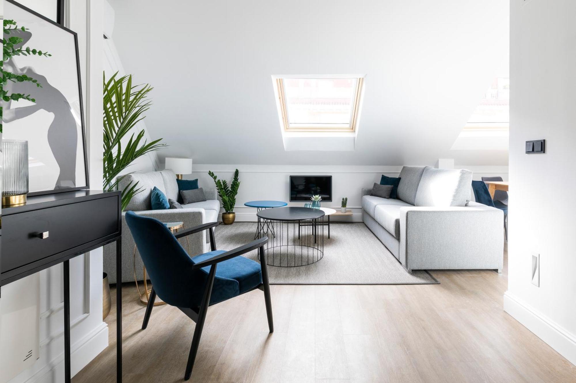 Ferienwohnung Abada Loft Madrid Exterior foto