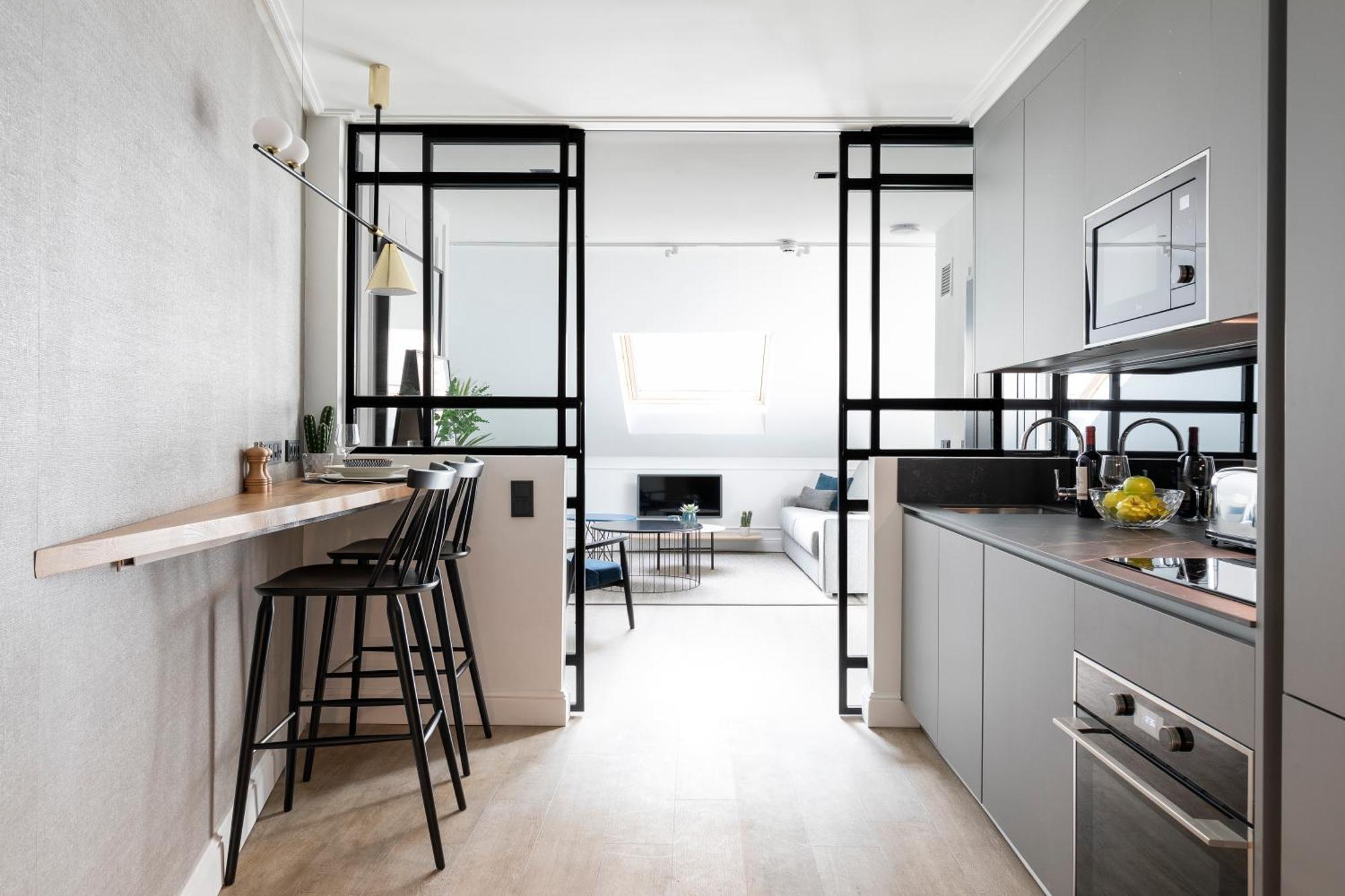 Ferienwohnung Abada Loft Madrid Exterior foto